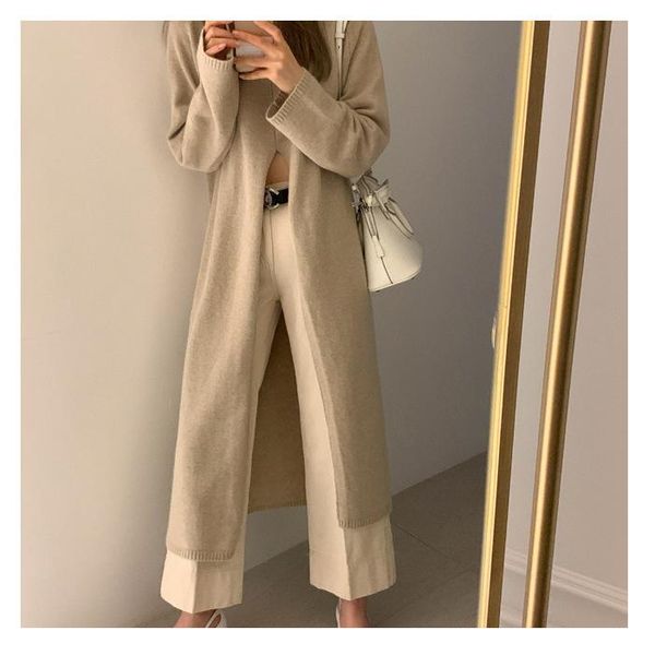 women's sweaters winter loose high collar long dress sweater slit sleeve cotton casual dresses female solid color turtleneck, White;black
women's sweaters winter loose high collar long dress sweater slit sleeve cotton casual dresses female solid color turtleneck, White;black