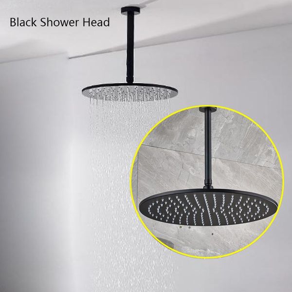 bathroom shower heads black wall mounted head water saving faucet chrome 8/10/12 " thick 8mm brass rainfall over-head arm
bathroom shower heads black wall mounted head water saving faucet chrome 8/10/12 " thick 8mm brass rainfall over-head arm