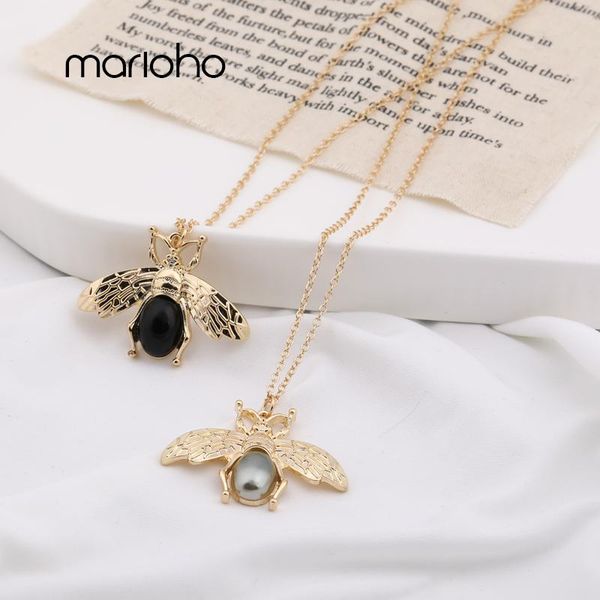 pendant necklaces fashion bee shaped long necklace gold color cute insect sweater for women charm accessories jewelry gifts, Silver
pendant necklaces fashion bee shaped long necklace gold color cute insect sweater for women charm accessories jewelry gifts, Silver