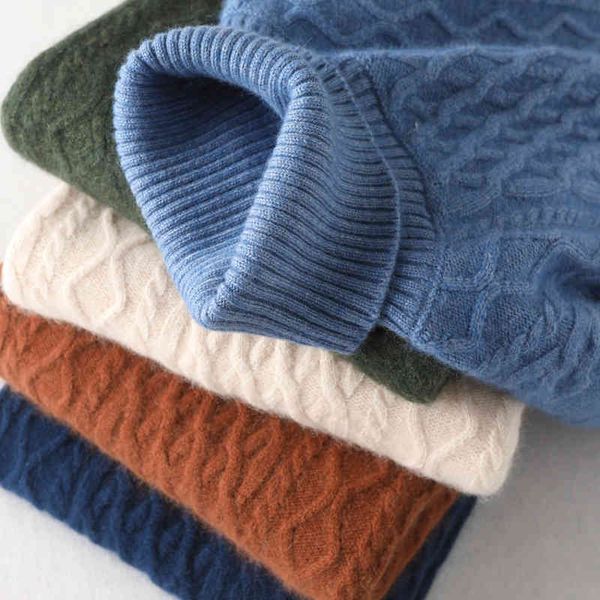 pullover cardigan sweaters winter high collar pure cashmere men's thickened twist leisure lapel green middle-aged bottomed, White;black
pullover cardigan sweaters winter high collar pure cashmere men's thickened twist leisure lapel green middle-aged bottomed, White;black