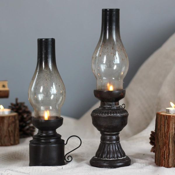 decorative objects & figurines retro vintage kerosene lamp candlestick resin crafts ornaments creative household living room tablecandle
decorative objects & figurines retro vintage kerosene lamp candlestick resin crafts ornaments creative household living room tablecandle