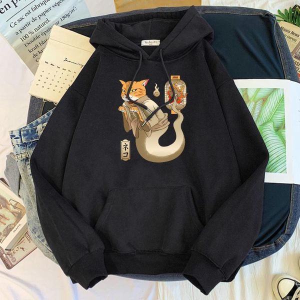 men's hoodies & sweatshirts mans hoodyjapan youkai cat light ghost printing tracksuimale round neck loose big size long-sleeved warm fl, Black
men's hoodies & sweatshirts mans hoodyjapan youkai cat light ghost printing tracksuimale round neck loose big size long-sleeved warm fl, Black