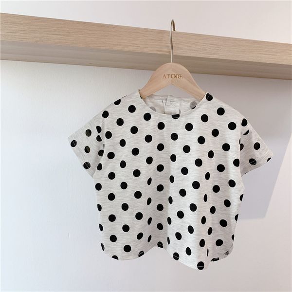 children linen clothes 2021 baby girl summer t-shirt and kids cotton dot tshirt kids clothing costume, White
children linen clothes 2021 baby girl summer t-shirt and kids cotton dot tshirt kids clothing costume, White