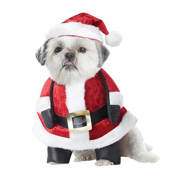 dog apparel christmas pet cat costumes funny santa claus elf clothes for dogs cats winter warm coat chihuahua pug yorkshire clothing
dog apparel christmas pet cat costumes funny santa claus elf clothes for dogs cats winter warm coat chihuahua pug yorkshire clothing