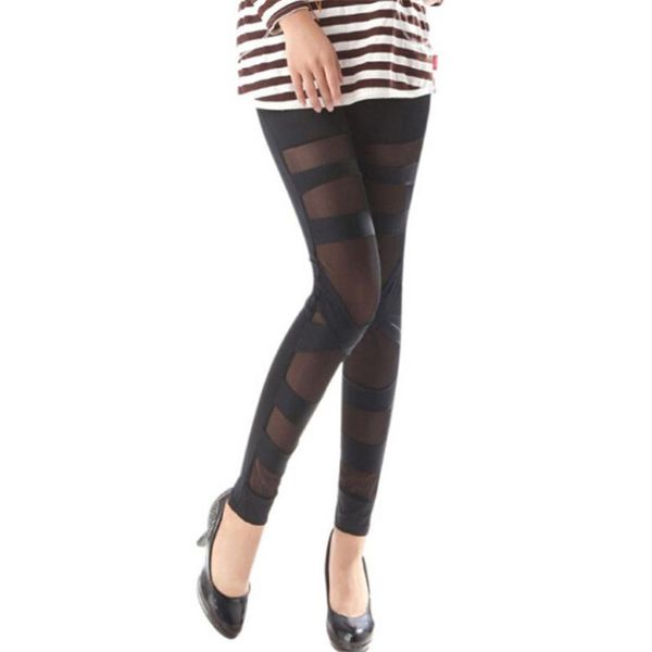 women's leggings ljcuiyao bandage womens plus size punk pants stretch black trousers lace patchwork ankle length fitness bottom
women's leggings ljcuiyao bandage womens plus size punk pants stretch black trousers lace patchwork ankle length fitness bottom