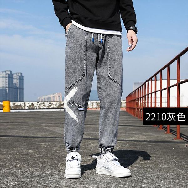 men's jeans 2021 men trousers loose pants style brand korean casual trendy student pant plus size 8xl, Blue
men's jeans 2021 men trousers loose pants style brand korean casual trendy student pant plus size 8xl, Blue