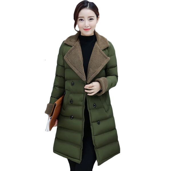leather winter warm from lamb's wool false parka outwear swallowed cotton xh496 lap furry long women's double coat breasted jk9i, Black
leather winter warm from lamb's wool false parka outwear swallowed cotton xh496 lap furry long women's double coat breasted jk9i, Black