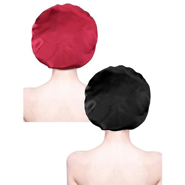 shower caps adjustable elasticity double-sided color cap drawstring reusable multipurpose hair care for women tsl1
shower caps adjustable elasticity double-sided color cap drawstring reusable multipurpose hair care for women tsl1