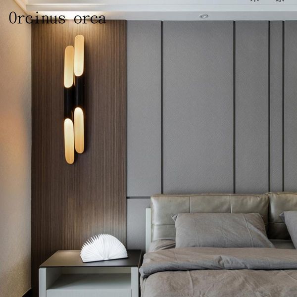 wall lamp nordic post-modern minimalist led living room corridor bedroom bedside american retro iron
wall lamp nordic post-modern minimalist led living room corridor bedroom bedside american retro iron