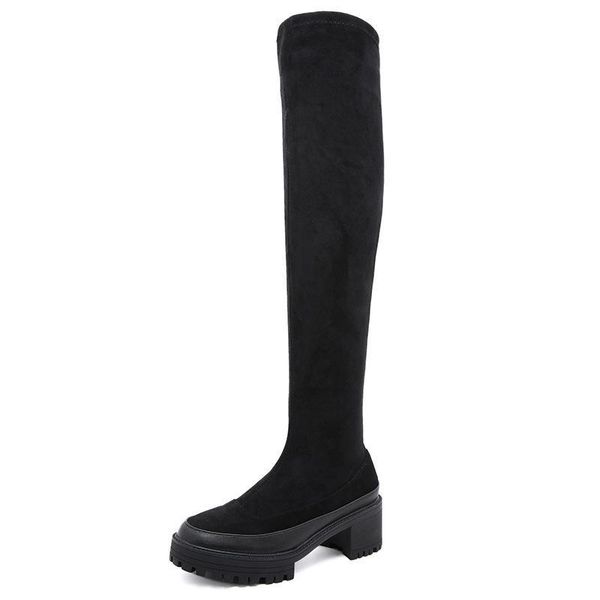 mrcave size 34-43 women's over the knee high boots black shoes ladies slim leg elastic stretch thigh boots suede dress shoe
mrcave size 34-43 women's over the knee high boots black shoes ladies slim leg elastic stretch thigh boots suede dress shoe