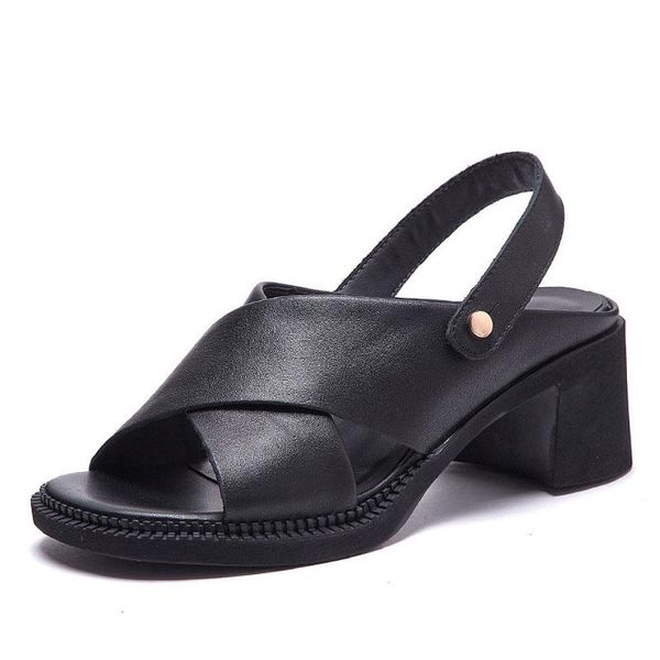 dress shoes brand sandals for women 2021 lady summer fashion peep toe genuine cow leather thick high heel woman slippers black
dress shoes brand sandals for women 2021 lady summer fashion peep toe genuine cow leather thick high heel woman slippers black