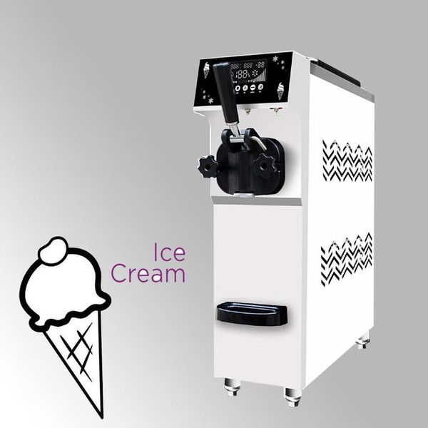 ice cream making machine soft commercial deskfor dessert shop intelligent control single head
ice cream making machine soft commercial deskfor dessert shop intelligent control single head