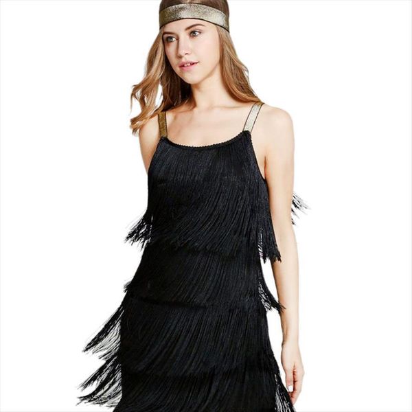 solid sleeveless evening party women dresses summer beach tassel clothes flapper strap short o neck low cut fringe, Black;gray
solid sleeveless evening party women dresses summer beach tassel clothes flapper strap short o neck low cut fringe, Black;gray