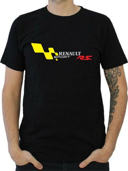 mens t-shirt sport rs, White;black