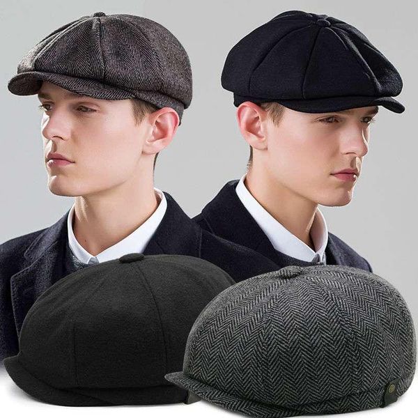 berets men simple fashion sboy hat retro vintage beret hats casual street caps wild octagonal cap for winter spring, Blue;gray
berets men simple fashion sboy hat retro vintage beret hats casual street caps wild octagonal cap for winter spring, Blue;gray