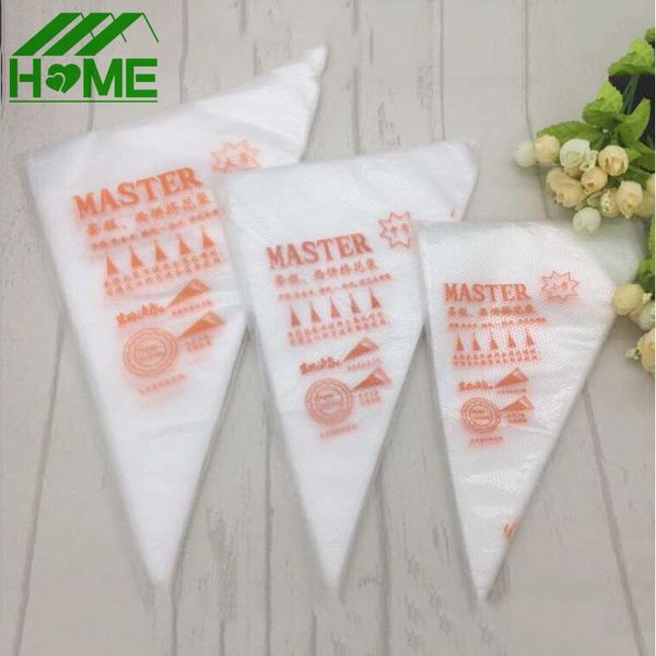 cake tools 100 pcs disposable piping bag icing fondant ice cream cupcake decorating pastry tip tool for kitchen accessories
cake tools 100 pcs disposable piping bag icing fondant ice cream cupcake decorating pastry tip tool for kitchen accessories