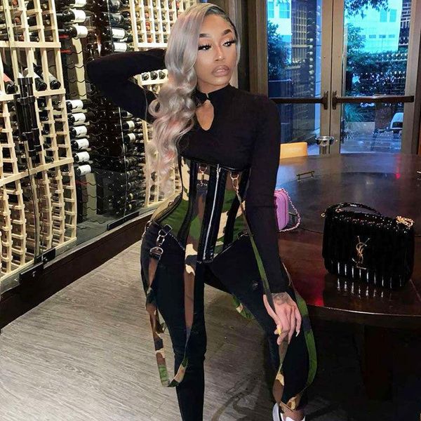 women autumn winter hollow out jumpsuits skinny casual jogging sporty fitness workout overalls outfits women's & rompers, Black;white
women autumn winter hollow out jumpsuits skinny casual jogging sporty fitness workout overalls outfits women's & rompers, Black;white
