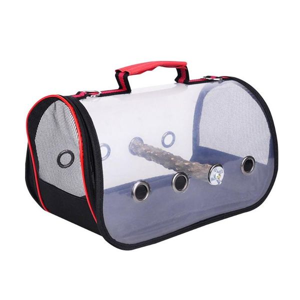 bird cages portable transparent cage breathable pet parrot travel carrier airy bag supplies
bird cages portable transparent cage breathable pet parrot travel carrier airy bag supplies