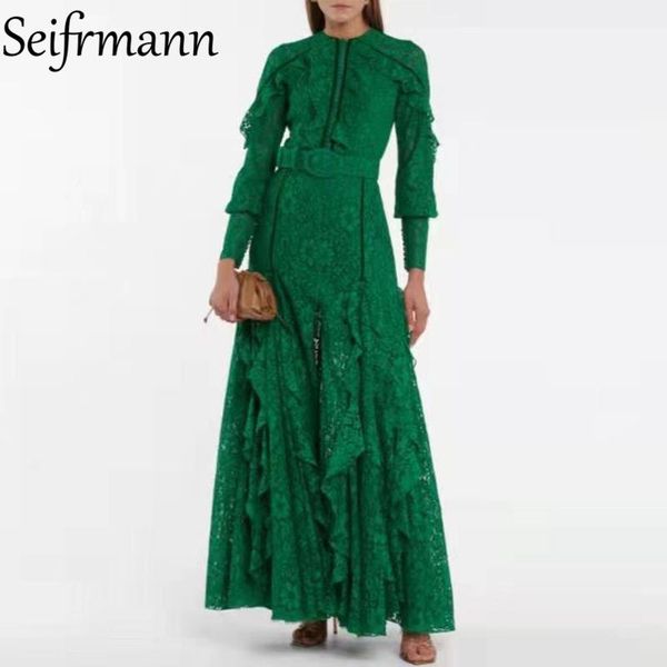 casual dresses seifrmann 2021 autumn women fashion runway party long dress lantern sleeve gorgeous lace elegant print ladies vestidos, Black;gray
casual dresses seifrmann 2021 autumn women fashion runway party long dress lantern sleeve gorgeous lace elegant print ladies vestidos, Black;gray