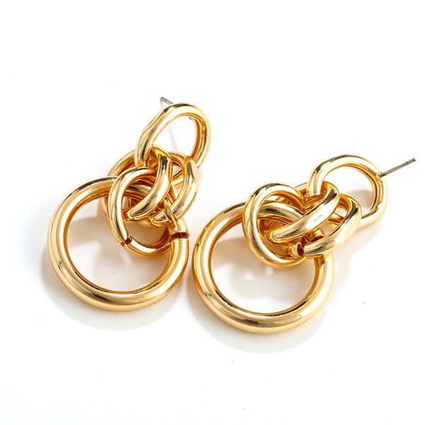 vintage metal long twisted dangle earrings for women charm gold color maxi knot statement geometric earring party jewelry & chandelier, Silver
vintage metal long twisted dangle earrings for women charm gold color maxi knot statement geometric earring party jewelry & chandelier, Silver