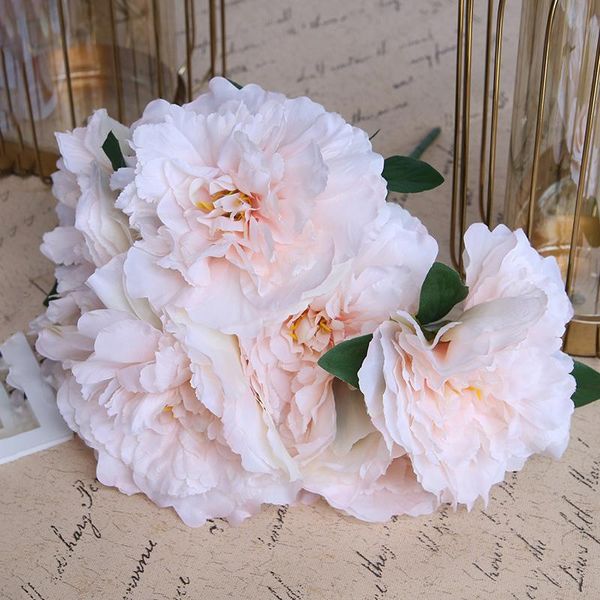 decorative flowers & wreaths 7head artificial big peony bouquet diy wedding flower arrangement european wall home decoration valentine'
decorative flowers & wreaths 7head artificial big peony bouquet diy wedding flower arrangement european wall home decoration valentine'