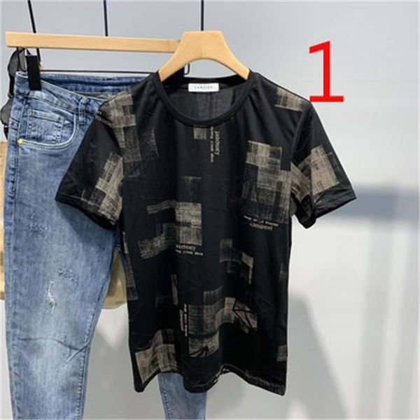t shirts men's solid color slim fashion contrast simple short-sleeved t-shirt summer tide, White;black
t shirts men's solid color slim fashion contrast simple short-sleeved t-shirt summer tide, White;black