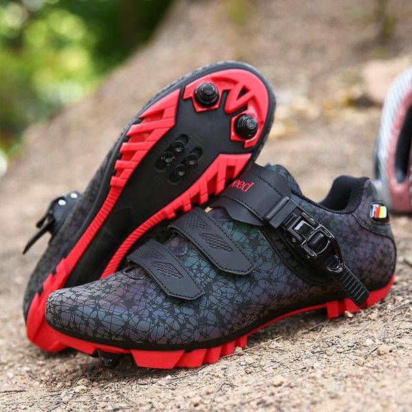cycling footwear shoes colorful reflective color changing professional mountain bike breathable bicycle racing, Black
cycling footwear shoes colorful reflective color changing professional mountain bike breathable bicycle racing, Black