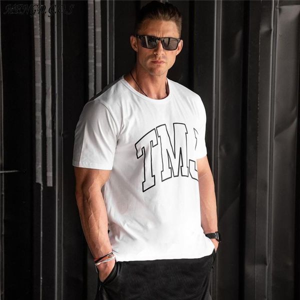 sportswear gyms men's fashion fitness t-shirt jogger brand summer wants to stay away from short-sleeved t-shirts, White;black
sportswear gyms men's fashion fitness t-shirt jogger brand summer wants to stay away from short-sleeved t-shirts, White;black