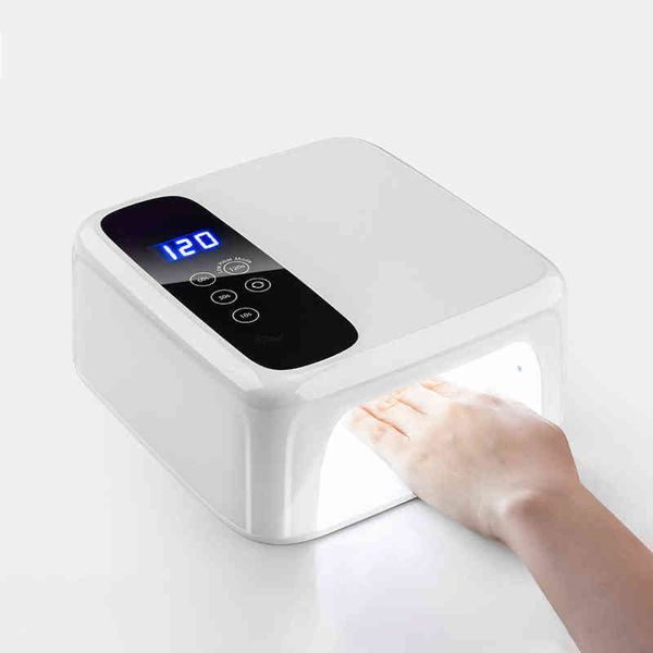 nail dryers wireless led lamp uv 72w rechargeable 15600mah professional gel dryer polish curling for all 220225
nail dryers wireless led lamp uv 72w rechargeable 15600mah professional gel dryer polish curling for all 220225