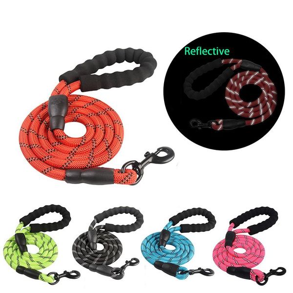 dog collars & leashes leash puppy medium large reflective150cm strongest nylon rope with metal hook lead pet running tracking supplies
dog collars & leashes leash puppy medium large reflective150cm strongest nylon rope with metal hook lead pet running tracking supplies