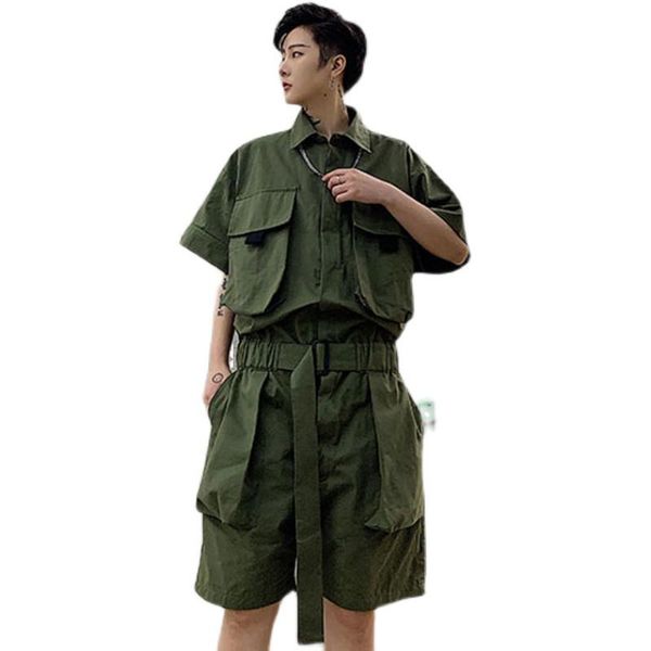 men's pants men's overalls suits jumpsuits japanese and korean casual suspenders shorts men, Black
men's pants men's overalls suits jumpsuits japanese and korean casual suspenders shorts men, Black