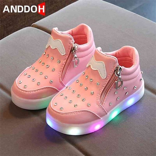 size 21-30 girls led light up shoes children wear-resistant sneakers baby anti-slippery casual shoes girls luminous sneakers 210326
size 21-30 girls led light up shoes children wear-resistant sneakers baby anti-slippery casual shoes girls luminous sneakers 210326