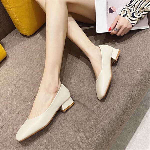 dress shoes women's spring 2021 square toe single thick heel comfortable shallow mouth fashionable casual, Black
dress shoes women's spring 2021 square toe single thick heel comfortable shallow mouth fashionable casual, Black