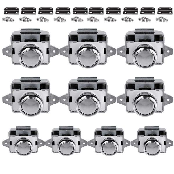 parts 10pcs 20mm car push lock diameter rv caravan boat motor home cabinet drawer latch button locks for furniture hardware
parts 10pcs 20mm car push lock diameter rv caravan boat motor home cabinet drawer latch button locks for furniture hardware