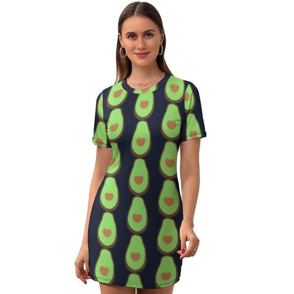 casual dresses avocado dress short sleeve spandex female bodycon going out style patterns one-piece, Black;gray
casual dresses avocado dress short sleeve spandex female bodycon going out style patterns one-piece, Black;gray