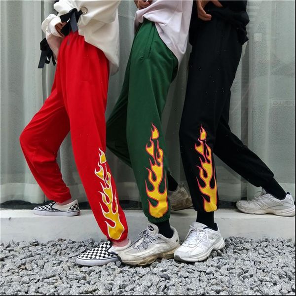 harajuku flame womens pants print women elastic waist straight casual hipster trousers pant for men drop, Black;white
harajuku flame womens pants print women elastic waist straight casual hipster trousers pant for men drop, Black;white