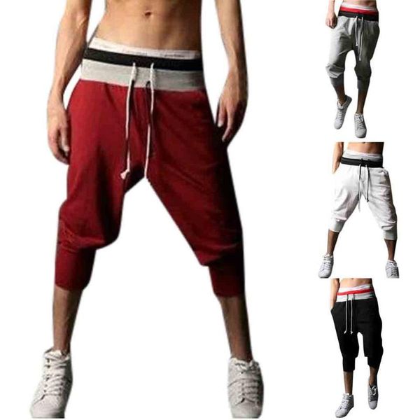 men's pants clothing men pathwork casual tether elastic design short sweatpants fashion summer gym sport 320, Black
men's pants clothing men pathwork casual tether elastic design short sweatpants fashion summer gym sport 320, Black