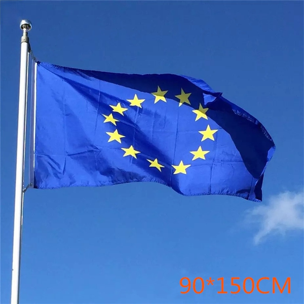 Decoration Flags 90*150cm Euro Union3x5ft EU Flag Polyester Bannner Emblem Of The Council Of Europe
Decoration Flags 90*150cm Euro Union3x5ft EU Flag Polyester Bannner Emblem Of The Council Of Europe