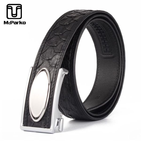 mcparko python leather men belt automatic buckle formal business stainless steel original brand waist black belts, Black;brown
mcparko python leather men belt automatic buckle formal business stainless steel original brand waist black belts, Black;brown