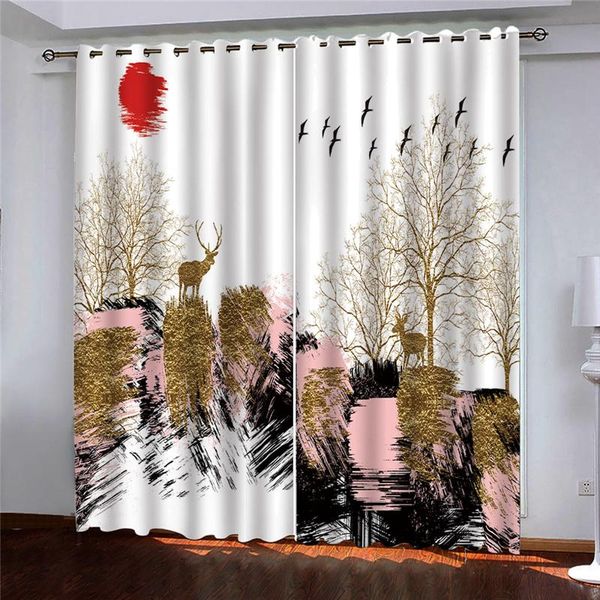 custom house decoration living room bedroom curtain 3d window animal blackout curtains & drapes
custom house decoration living room bedroom curtain 3d window animal blackout curtains & drapes