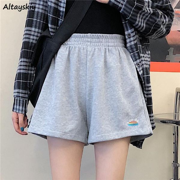 women's shorts women straight letter print elastic waist casual all-match baggy-shorts summer running korean style students chic bottom, White;black
women's shorts women straight letter print elastic waist casual all-match baggy-shorts summer running korean style students chic bottom, White;black
