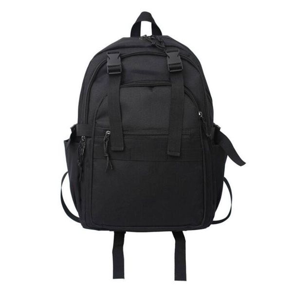 style nylon large-capacity women men strong backpack high college middle student school bag casual outdoor lapback pack
style nylon large-capacity women men strong backpack high college middle student school bag casual outdoor lapback pack