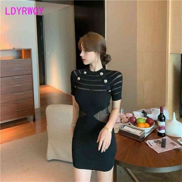 ldyrwqy french short-sleeved ice silk knitted white dress summer women's clothing office lady knee-length 210603, Black;gray
ldyrwqy french short-sleeved ice silk knitted white dress summer women's clothing office lady knee-length 210603, Black;gray