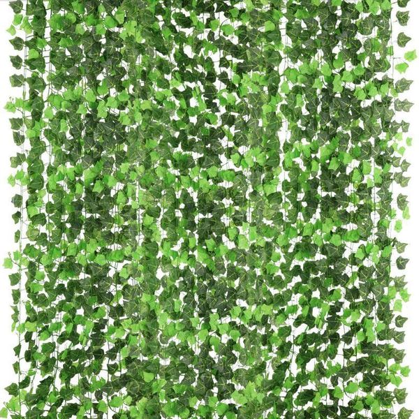 decorative flowers & wreaths party joy 12pcs 2.45m fake ivy leaves vines garland artificial hanging plants for wedding house room wall garde
decorative flowers & wreaths party joy 12pcs 2.45m fake ivy leaves vines garland artificial hanging plants for wedding house room wall garde