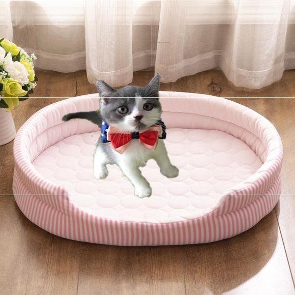 kennels & pens pet cloth ice silk cat teddy puppy litter portable pillow carpet summer mattress super soft bed supplies
kennels & pens pet cloth ice silk cat teddy puppy litter portable pillow carpet summer mattress super soft bed supplies