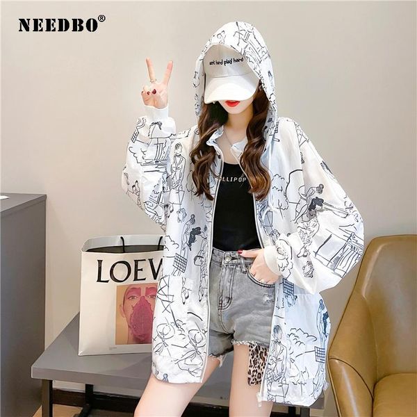 women's jackets spring autumn women bomber jacket pocket zipper hooded sun protection wear outwear loose plus size windbreaker famale, Black;brown
women's jackets spring autumn women bomber jacket pocket zipper hooded sun protection wear outwear loose plus size windbreaker famale, Black;brown