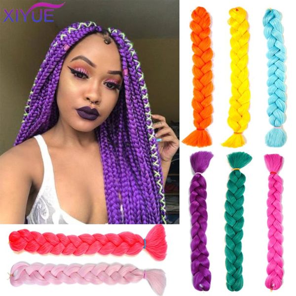 human ponytails 82inches synthetic jumbo braids hair 165g one piece/pack blonde crochet false braiding extensions for braid ponytail, Black
human ponytails 82inches synthetic jumbo braids hair 165g one piece/pack blonde crochet false braiding extensions for braid ponytail, Black