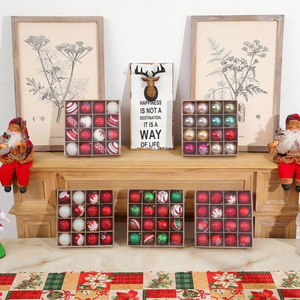 pcs christmas balls decorations ornament multi color dark green tree party decoration
pcs christmas balls decorations ornament multi color dark green tree party decoration