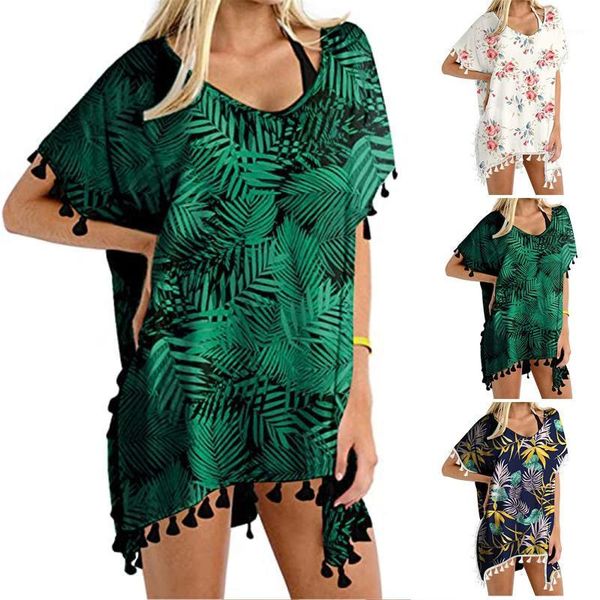 fashion 2021 summer exquisite sun protection women's trim kaftan chiffon tassels swimsuit beach loose bikini cover up swimwear, White;black
fashion 2021 summer exquisite sun protection women's trim kaftan chiffon tassels swimsuit beach loose bikini cover up swimwear, White;black
