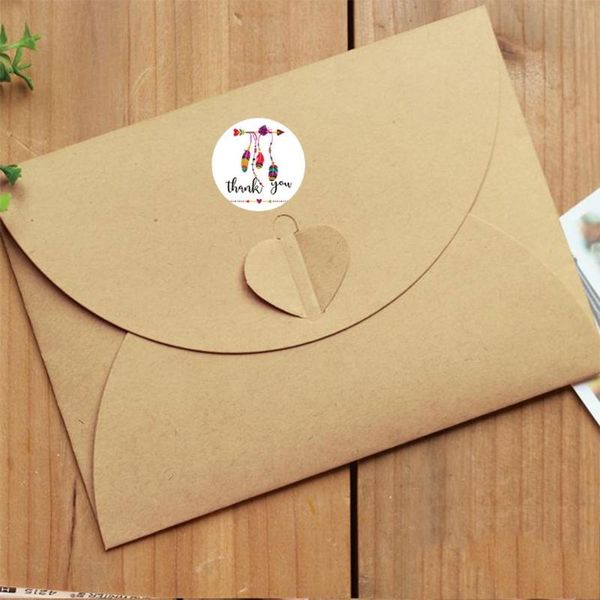 gift wrap n1ha 1inch mother's day stickers 1pack 500pcs cake packaging sealing